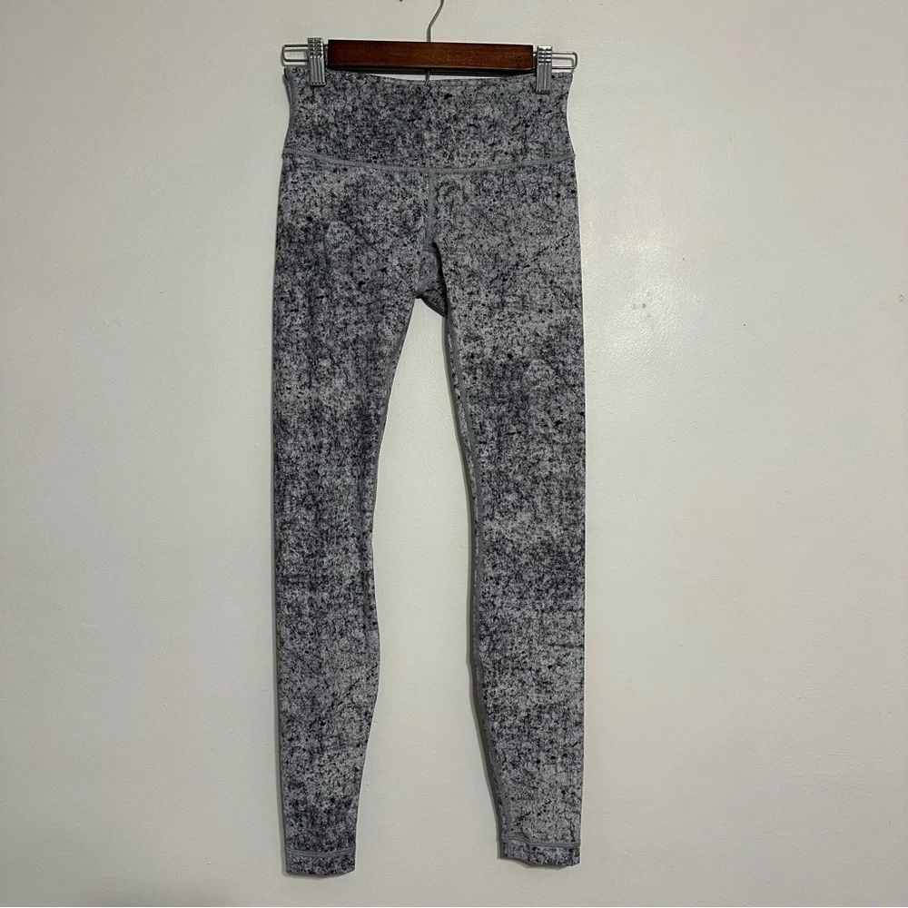 Lululemon Wunder Under Full On Luxtreme in Antiqued Alpine Size 4
